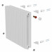 Радиатор Royal Thermo Shift Q 2050 х 12 секций с нижним подключением цвет белый